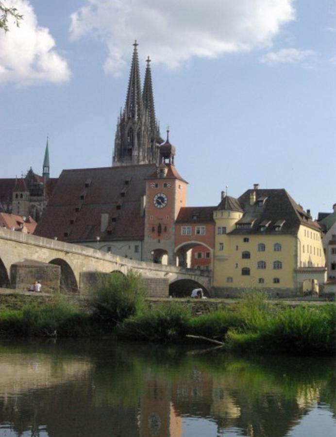 Aufhauser Hof Regensburg Eksteriør bilde